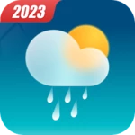 Logo of Weather android Application 