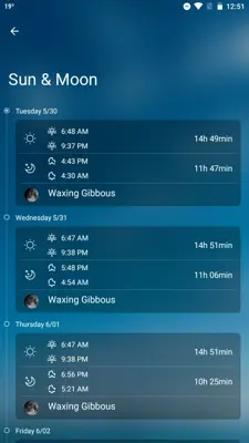 Weather android App screenshot 6